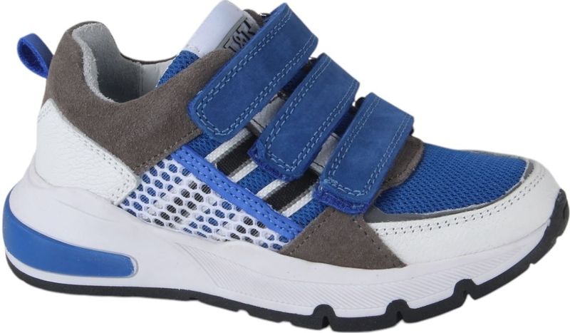 Trackstyle - 325346-523W5 - Klittenbandschoenen - Blauw - Leer