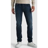 PME Legend Commander Jeans Blauw Zwart Heren Regular fit