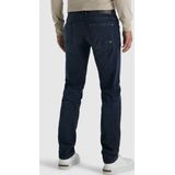 PME Legend Commander Jeans Blauw Zwart Heren Regular fit