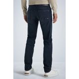 PME Legend Commander Jeans Blauw Zwart Heren Regular fit