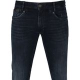 PME Legend Commander Jeans Blauw Zwart Heren Regular fit