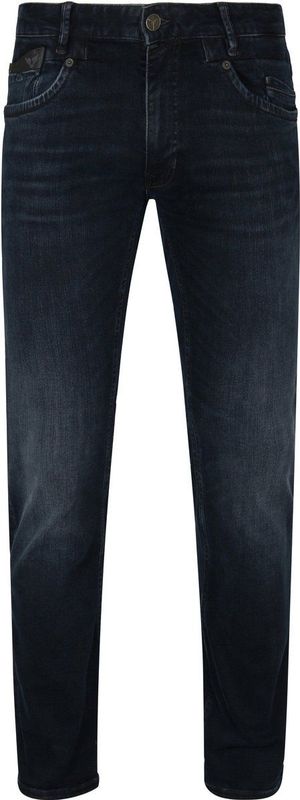 PME Legend Commander Jeans Blauw Zwart Heren Regular fit
