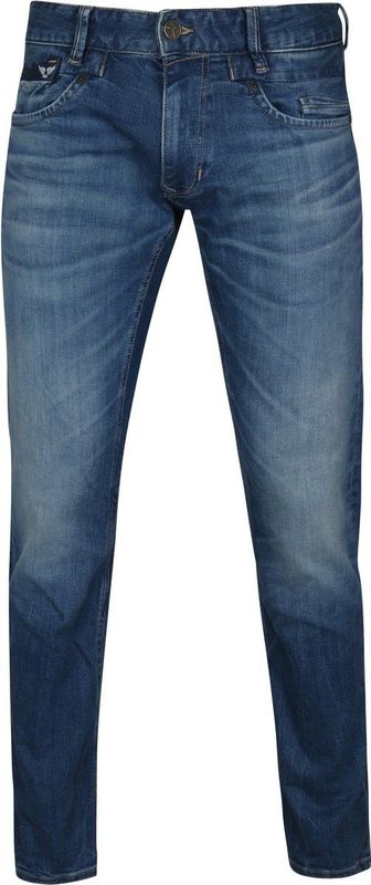 PME Legend Commander Jeans Blauw Heren Regular fit