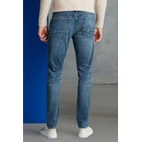 Cast Iron - Riser Jeans ATB Blauw - Heren Slim-fit