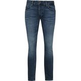 Cast Iron - Riser Jeans ATB Blauw - Heren Slim-fit