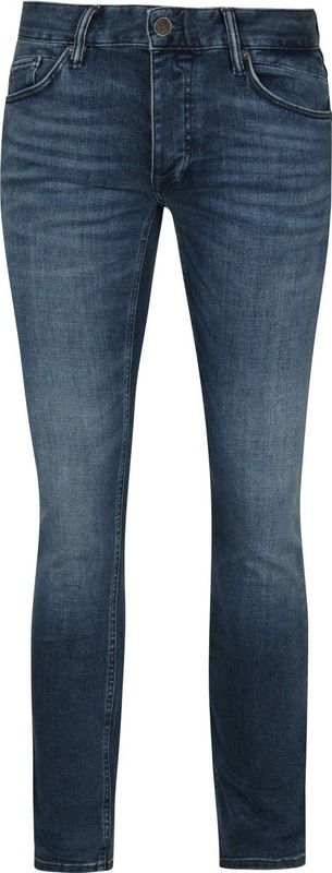 Cast Iron - Riser Jeans ATB Blauw - Heren Slim-fit