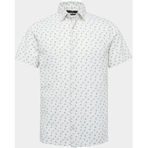 Vanguard - Casual - Overhemd - Wit - 100% Katoen