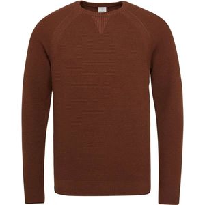 Cast Iron - CKW2209320 - Heren Trui - Bruin - Katoen