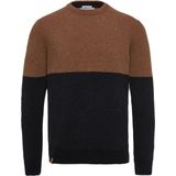 Cast Iron - CKW2209324 - Trui - Bruin - Katoen