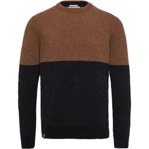 Cast Iron - CKW2209324 - Trui - Bruin - Katoen