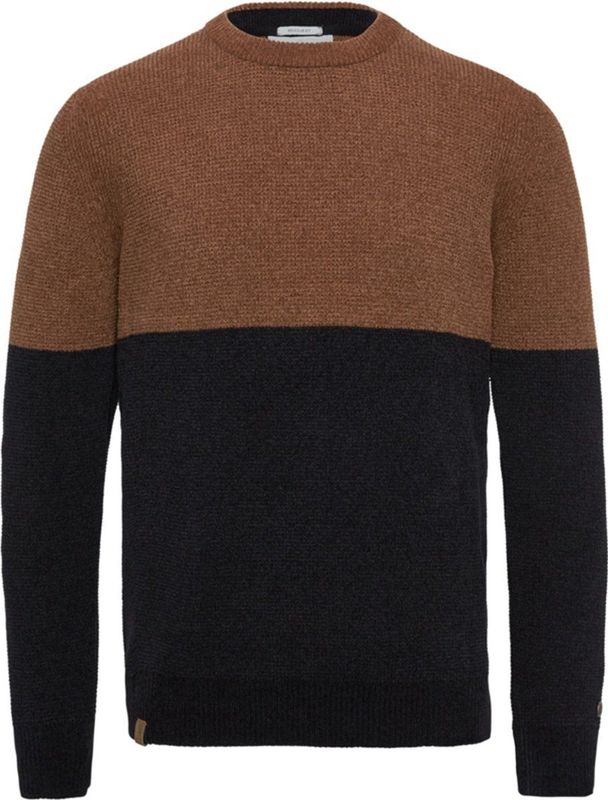 Cast Iron - CKW2209324 - Trui - Bruin - Katoen