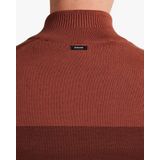 Vanguard - Vest - Oranje - Katoen - Opstaande Kraag