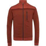 Vanguard - Vest - Oranje - Katoen - Opstaande Kraag