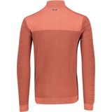 Vanguard - Vest - Oranje - Katoen - Opstaande Kraag