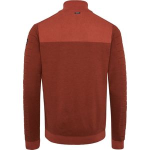 Vanguard - Vest - Oranje - Katoen - Opstaande Kraag