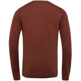 Vanguard - VKW2209320 - Heren Trui - Bruin - Katoen