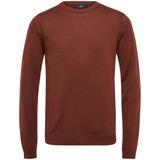 Vanguard - VKW2209320 - Heren Trui - Bruin - Katoen