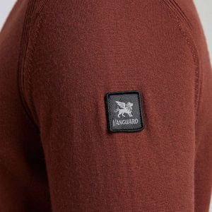 Vanguard - VKW2209320 - Heren Trui - Bruin - Katoen