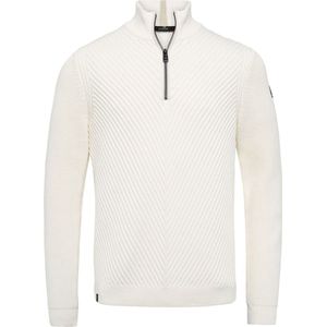 Vanguard Trui Half Zip Off-White