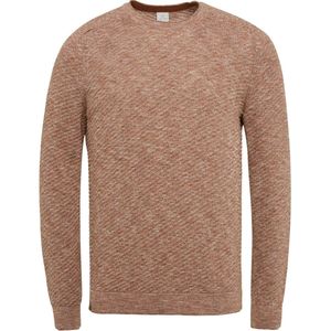 Cast Iron - Heren Trui - Bruin - Katoen