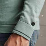 Cast Iron - CKW2211360 - Trui - Groen - Katoen