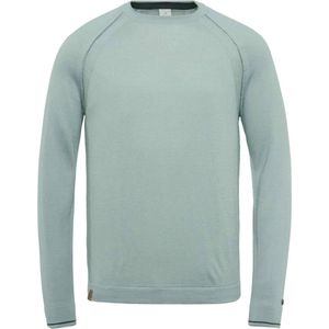 Cast Iron - CKW2211360 - Trui - Groen - Katoen