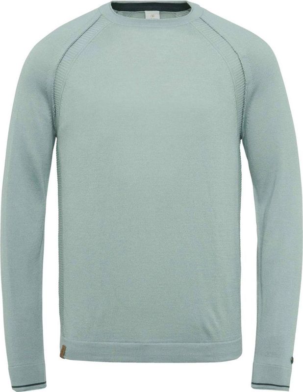 Cast Iron - CKW2211360 - Trui - Groen - Katoen