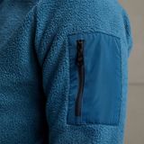 Cast Iron - Heren Trui - Blauw - Model CSW2210436