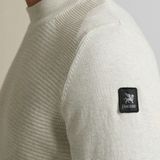 Vanguard - Trui Turtle - Off-White - Heren - Modern-Fit