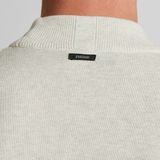 Vanguard - Trui Turtle - Off-White - Heren - Modern-Fit