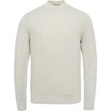 Vanguard - Trui Turtle - Off-White - Heren - Modern-Fit