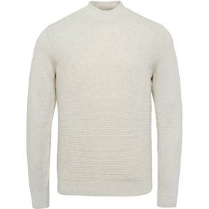 Vanguard - Trui Turtle - Off-White - Heren - Modern-Fit