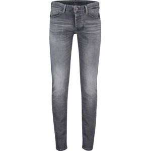 Pantalon - Grijs - Katoen - Slim Fit