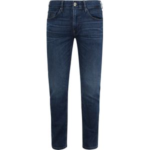 Vanguard - Jeans V7 Rider Donkerblauw TBO - Heren Regular-fit