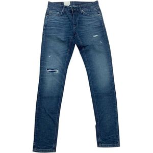 Cast Iron Heren Jeans Blauw
