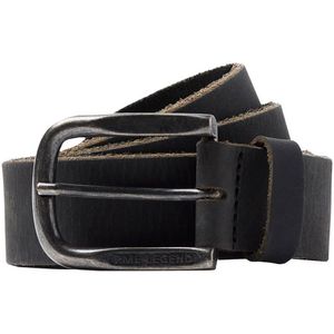 PME Legend Ledergürtel Leder Schwarz - Größe 90
