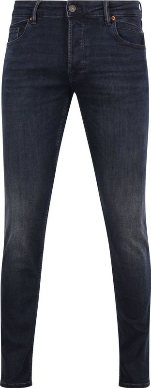 Cast Iron - Shiftback - Spijkerbroek - Donkerblauw - Katoen