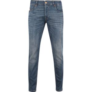 Cast Iron - Shiftback - Jeans - Blauw - Katoen