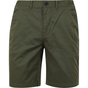 Vanguard - V65 Short Fine Twill - Donkergroen - Korte Broek - Slim-fit