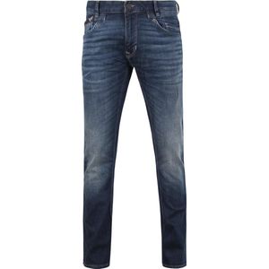 PME Legend Commander Jeans Blauw DBF Heren Regular fit