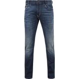 PME Legend - Commander 3.0 - Jeans - Blauw - Regular-fit - Katoen en Stretch