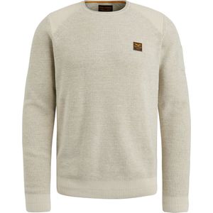 Pme Legend R-neck Cotton Rib Melee Knit