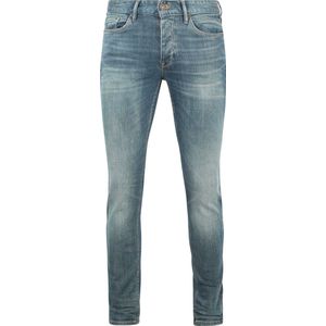 Cast Iron - Riser Jeans Lichtblauw - Heren - Maat W 31 - L 34 - Slim-fit