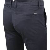 Chino Broek - Donker Blauw - 97% Katoen 3% Elastaan - Lange Pijpen