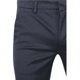 Chino Broek - Donker Blauw - 97% Katoen 3% Elastaan - Lange Pijpen