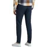 Chino Broek - Donker Blauw - 97% Katoen 3% Elastaan - Lange Pijpen