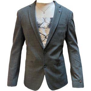 Cast Iron - Blazer - Grijs