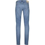 Cast Iron - Riser Jeans - Blauw Denim - 5-Pocket - Comfortabele Fit