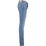 Cast Iron - Riser Jeans - Blauw Denim - 5-Pocket - Comfortabele Fit