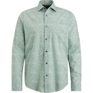 PME Legend - Hemd - Maat XL - Mannen - Turquoise - Body